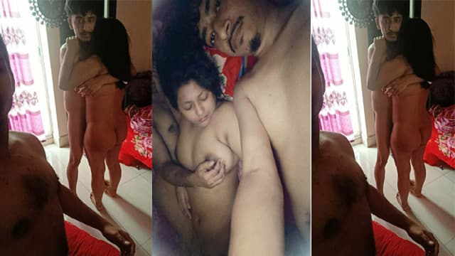 Viral Sexy Hot Wife Threesome Hard Fucking Video Free