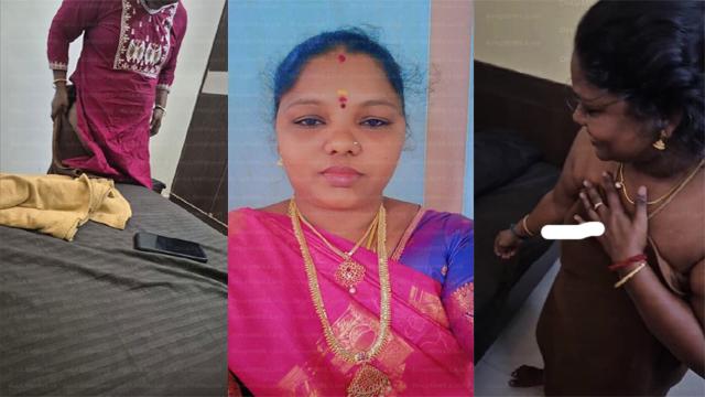Tamil Horny Aunty Affair Meetup Fun Threesome in Hotel