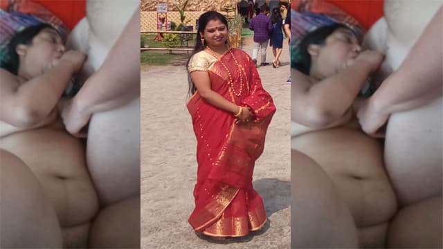 Cuckold Lusty Housewife Boudi Sucking White Husband Dick
