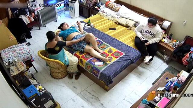Desi Sister Dress Change Hidden Cam Viral MMS