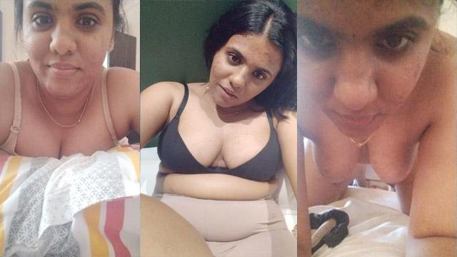 Dusky Babe Full Nude Braless Boobs Pussy Show