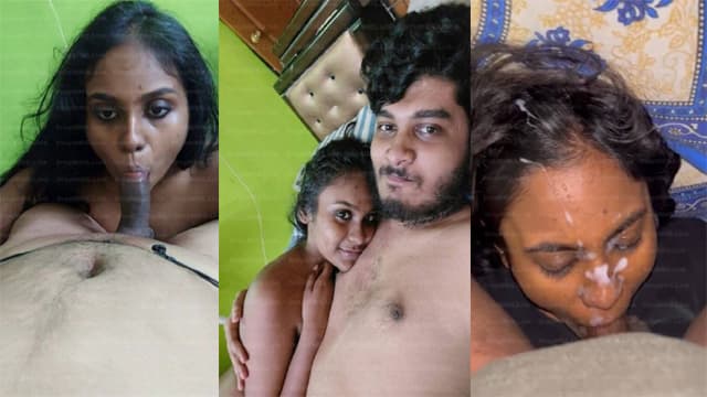 Famous Dusky Girl Blowjob And Fucking Cum On Face Mms Video