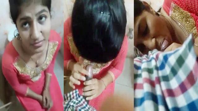 Mallu Babe Deep Sucking Big Desi Dick MMS