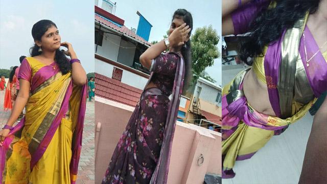 Mallu Tamil Girl Saree Nude Boobs Blowjob