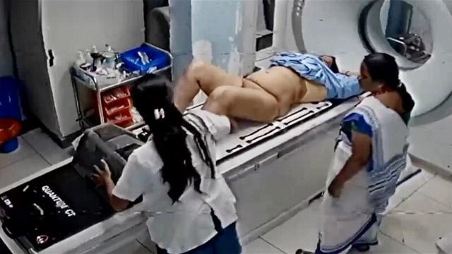 Milf Bhabhi Clinic Room Nude CCTV XXX Leak