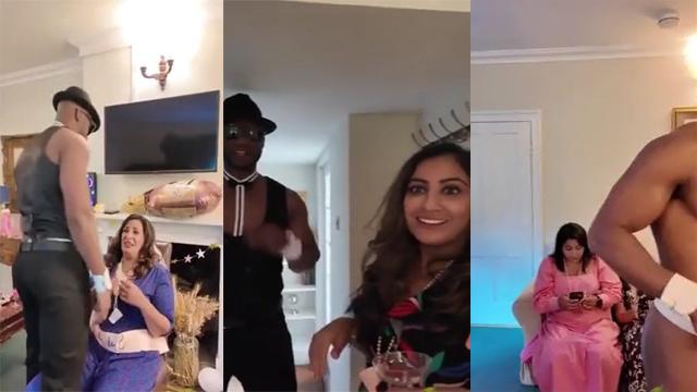 Multiple NRI Milf’s Entertaining With BBC Stripper Leak