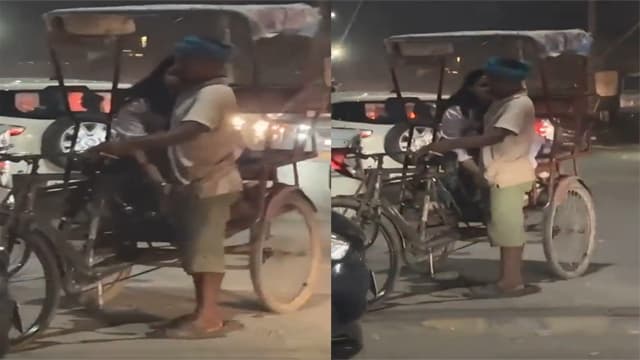 Randi Hhabhi Giving Handjob to Rikshawala Viral Video Watch