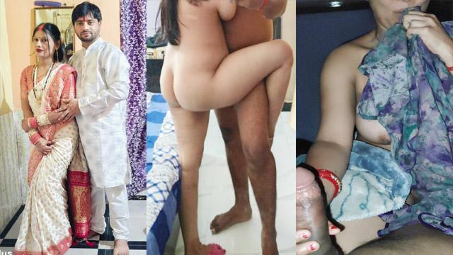 Real Gujarati Cheating Wife Standing Fuck Colleague