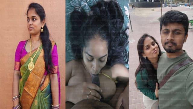 Tamil Beautiful Young Preggo Wife Blowjob & Fucking Video