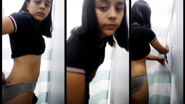 Young Mallu Girl Trial Room Changing CCTV Leak