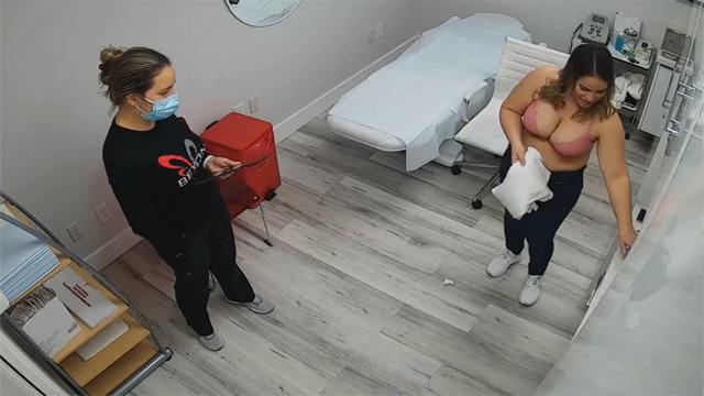 IPCAM in Breast Examination Clinic Captured Multiple Girls Porn