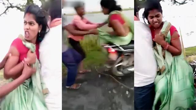 Couple has outdoor sex caught by village People – Jangal Me Rubbing