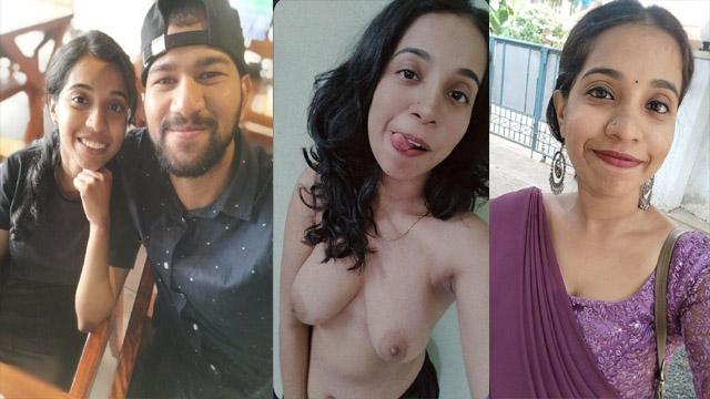 Desi NRI Couple Blowing Seduce Boyfriend Viral Clips