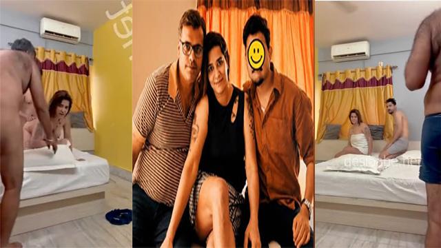 Desi Rich Mom & Dad With Son Young Teacher Fucked videos