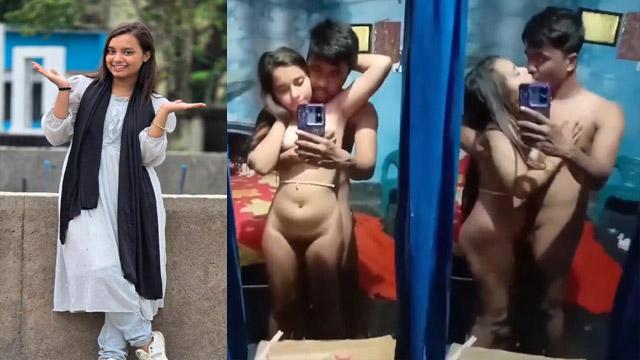 Famous TikToker Girl Hard Fuck With Boyfriend