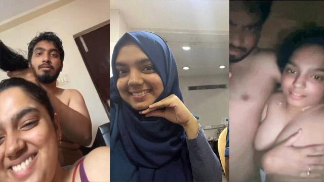 Hijabi Maal Girl Hard Fuck Ex Boyfriend Viral