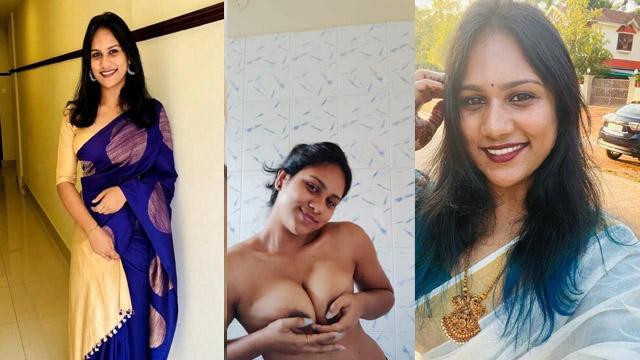 Desi Mom Saree Braless Naked Boobs Rubbing Viral