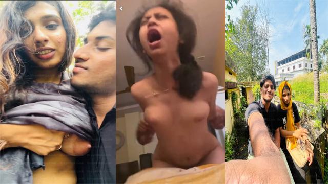 Tamil Teen Babe Lovers Kissing Blowjob Painful Fucked