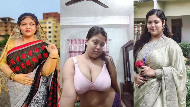 Milf Busty GF Saree Boobs Pressing Show Leak