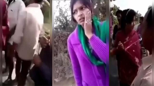 Tamil Couple sex Caught on Camera jungle me Pakda gaya