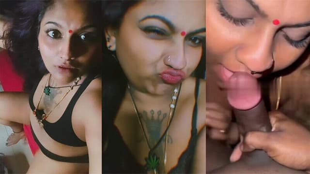 Freaky Tamil Girl Biting BF Balls With Seductive Talking And Cowgirl Fuck Video