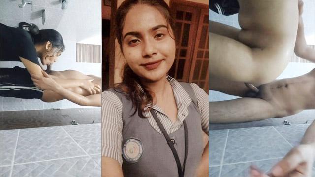 Tamil School Girl Bathroom Doggy Fucking BF Viral