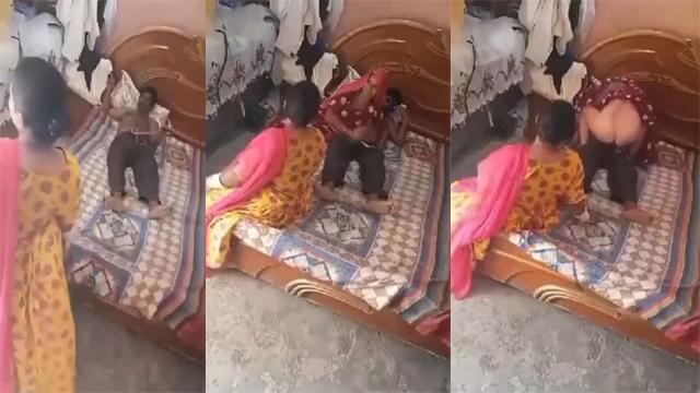Indian Wife Shared His Husband With Neighbour Woman For Money
