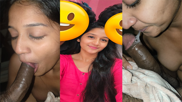 Cute Tamil Sexy Gf Giving Deep Throat Sloppy Blowjob Leaked Mms Video