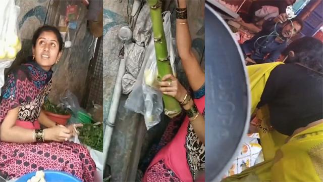 Hot Bhabhi’s On Market Down Blouse Secretly Captured