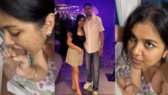 Gujarati Thick Wife Deep Sucking Husband After Long
