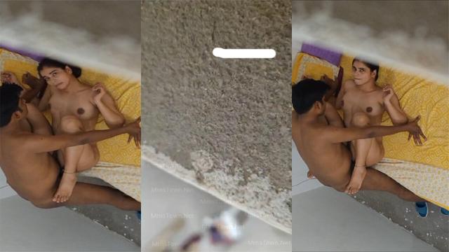 Aunty Fucking With Lover Secretly Captured By Neighbour Mms