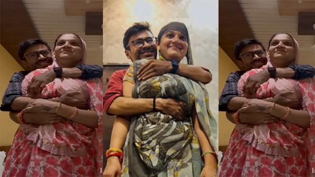 Rajasthani Old Milf Affair Having Fun With Young Lover